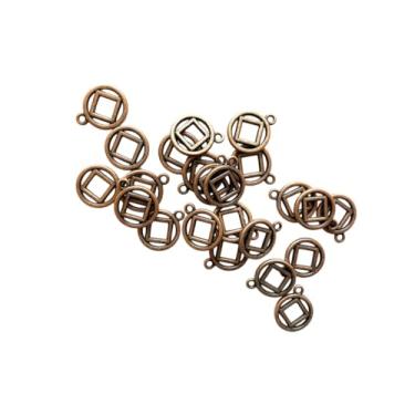 Imagem de CMWDSGNS Pingentes NA Recovery (conjunto de 25) - Pingentes de contas de Narcóticos Anônimos NA - Fabricação de joias de recuperação de sobriedade - Presente patrocinador patrocinador, .5", Zinco, Sem