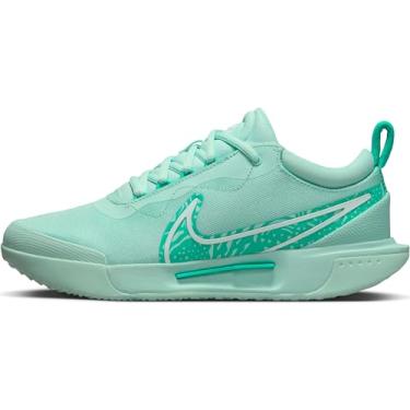 Imagem de Nike Tênis feminino Court Air Zoom Pro, Jade Ice White Clear Jade, 36.5 EU