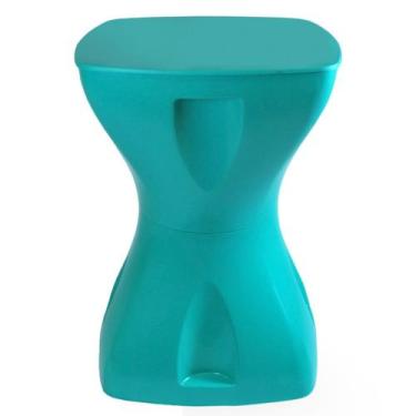 Imagem de Mesa Verde Água Multiuso Design Moderno Mesa Lateral Apoio Decorativo 