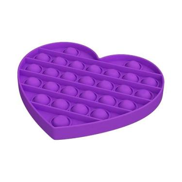 Imagem de Love Push Bubble Fidget Brinquedo Sensorial Autismo Necessidades Espec