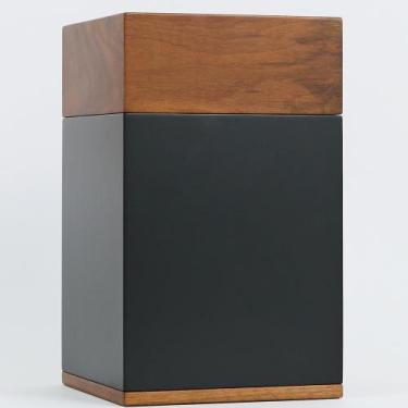 Imagem de Urna de cremação AspenStudio Black Walnut Wood 11L (235 lb) - Aspen St