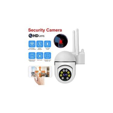 Imagem de Câmera de segurança Wifi 1080p HD 3.0MP com 8 LED de visão noturna - L