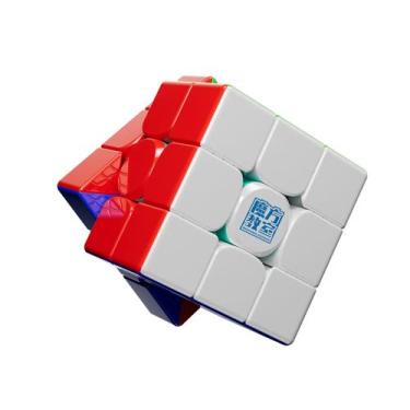 Imagem de Speed Cube Moyu RS3M V5 2023 Ball Core revestido com UV 3x3