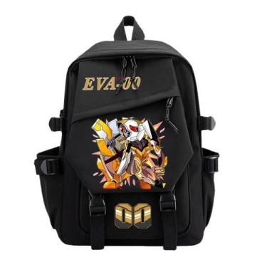 Imagem de Mochila Sanmu Causal Style Fashion Eva 00 com estampa digital