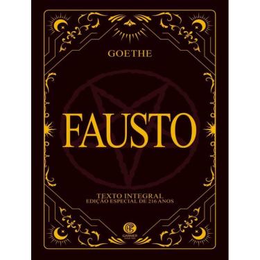 Imagem de Fausto - Edicao De Luxo Almofadada