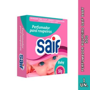 Imagem de Saif Perfumador de Roupeiros Baby 50g