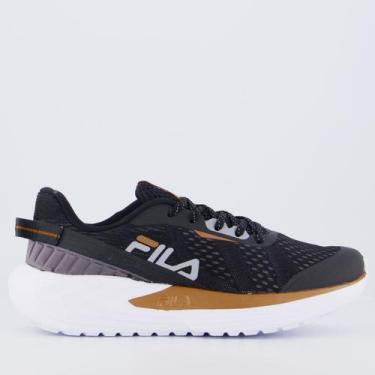 Imagem de Tênis Fila Diffusion Feminino Preto, 37