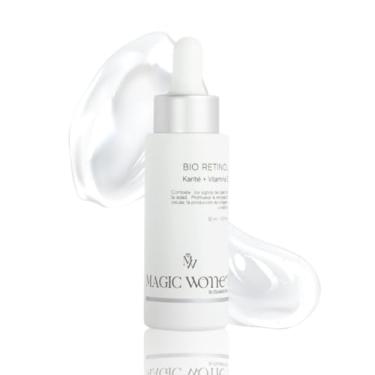 Imagem de Magic Women by Elizabeth Bravo Soro facial bio-retinol – sérum facial antienvelhecimento com manteiga de karité e vitamina E – Alternativa de retinol para rugas, firmeza e renovação da pele – 1 ml