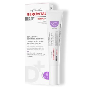 Imagem de GEROVITAL DERMA+ Ceramide Booster Sérum facial antienvelhecimento, hidratante facial antirrugas, 15 ml