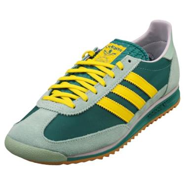 Imagem de adidas SL 72 OG W JH7391, Tênis, Verde ativo/amarelo/verde escuro, 35 BR