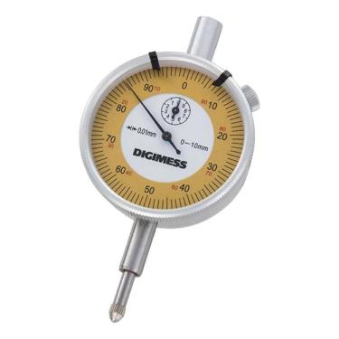 Imagem de 2X Relógio Comparador 0-10Mm-0,01Mm Digimes 121.304-Basic