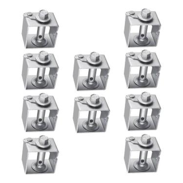 Imagem de 2X Kit 10 Catracas Para Esticar Cerca Esticador De Arame Lis