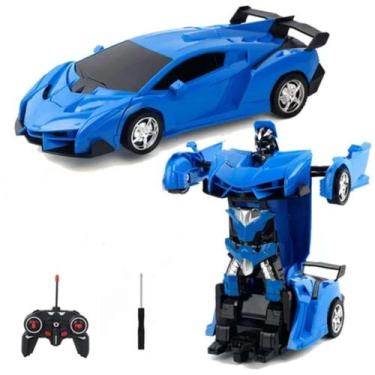 Imagem de Carrinho Robô Controle Remoto Ótimo Presente - Atena