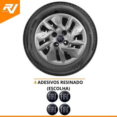 Imagem de Jogo 4 Calotas Argo 2017 a 2020 Aro 14 Com Emblema