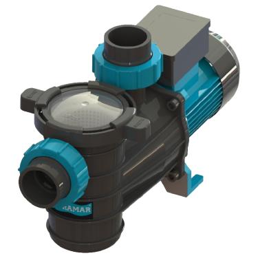 Imagem de Motobomba Sodramar BMCP 50 1/2 cv para piscina