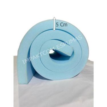 Imagem de Espuma Em Metro D28 1,90Mts X 0,50Cm E 5Cm Espessura - Impaktcom