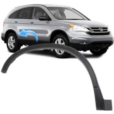 Imagem de Moldura Friso Do Paralama Traseiro Crv 2.0 2007 À 2011 - Dir - HD