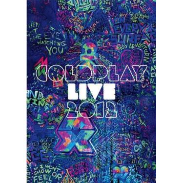 Imagem de Coldplay - Live 2012 - DVD DUPLO - WARNER MUSIC