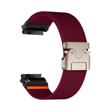 Imagem de Pulseira De Nylon Unissex Para Relógio Inteligente Huami Amazfit T-REX