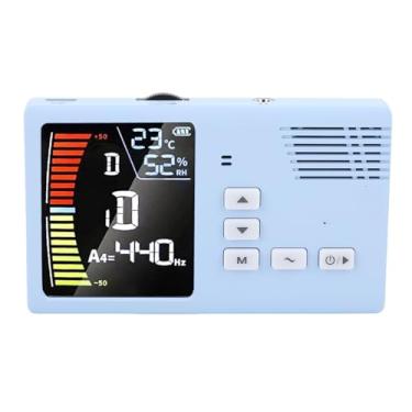 Imagem de XUXHOU Tuner de Metrônomo Digital, Combinação de Exibição de LED de Bateria Recarregável para Instrumentos de Violino de Violino Guitarr (#2)