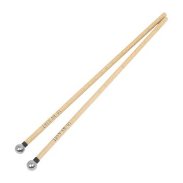 Imagem de Generic Conjunto de 2 Maços com Cabo de Madeira para Instrumentos de Percussão, Adequados para Xilofone E Marimba