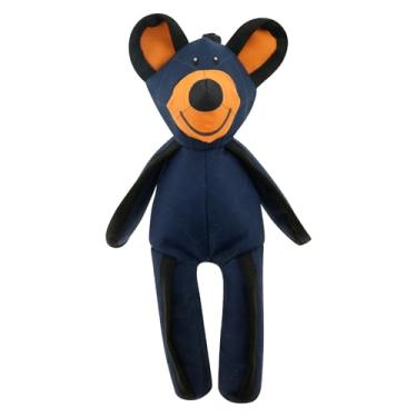 Imagem de Unbreaka Bear Dog Toy, brinquedo indestrutível, urso inquebrável para cães, brinquedo para mastigar cães para limpar os dentes, brinquedo de pelúcia para cães que rangem, brinquedo interativo para
