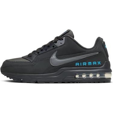 Imagem de Nike Sapatos de Ginástica para Homem, Preto, antracite, cinza frio, azul claro atual 002, 8