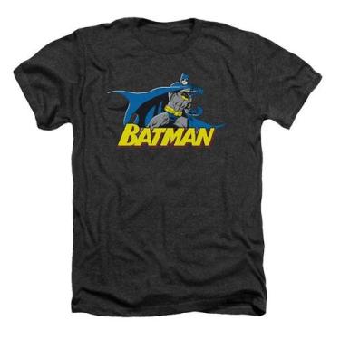 Imagem de Camiseta Batman 8 Bit Cape Heather - Rockinstone