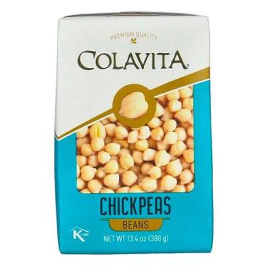 Imagem de Grão de Bico em Água e Sal Colavita 380g