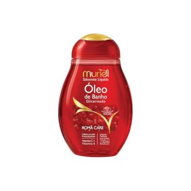 Imagem de Sabonete Líquido Óleo De Banho Glicerinado Romã 230ml