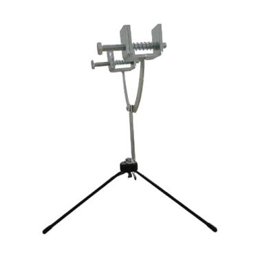 Imagem de MERIGLARE Ferramenta de soldagem de tubo de cobre Suporte de soldagem Instalação compacta de ar condicionado Estabilizador confiável Braçadeira de tubo de ar