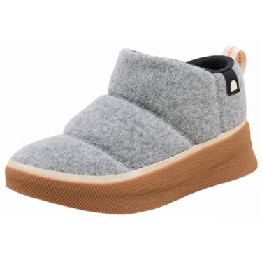 Imagem de Sorel Bota feminina Out N About Iv Mini Puffy Fashion Boot, Cinza cromado/goma 2, 36