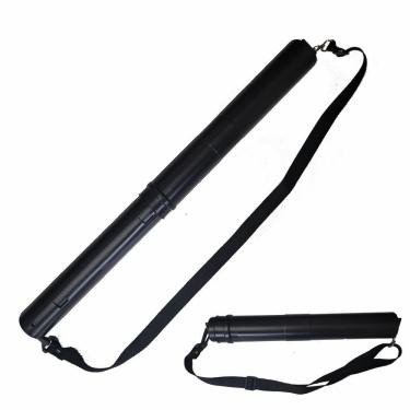 Imagem de Tubo Canudo Desenho Técnico Regulável Arquitetura 40 A 72 Cm