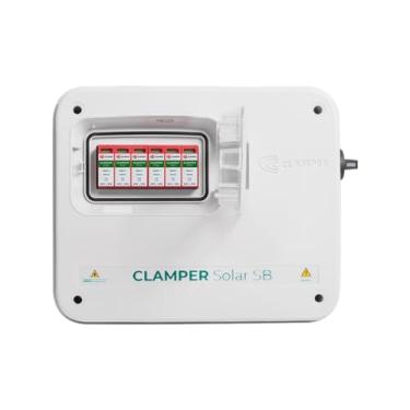 Imagem de String Box CLAMPER Solar SB 4E/2S 1000V 20A 1000V - 029434
