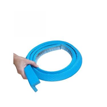 Imagem de Protetor De Quina Para Móveis - Cantoneira Adesiva Em Com 2 Metros (Azul Royal)