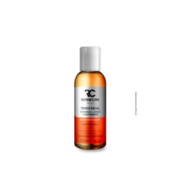 Imagem de Tônico Facial Efeito Detox Matte Vitamina C Zinco e Niacinamida 120ML 