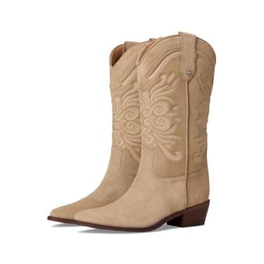 Imagem de Sam Edelman Bota feminina Robbie Western, Gergelim, 42