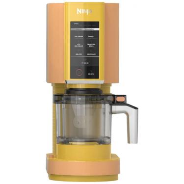 Imagem de Ninja CREAMi Máquina de Sorvete para Gelato, Milkshakes, Sorbets, Tigelas de Smoothie, 7 Programas OneTouch, com 2 Potes de 473ml