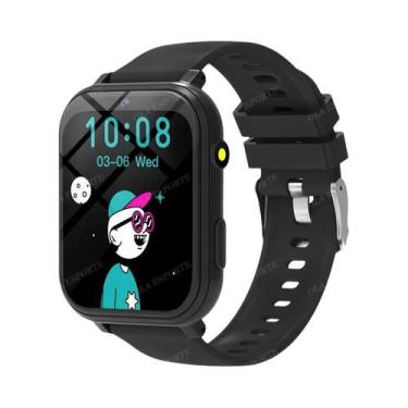 Imagem de Relógio Inteligente À Prova d'Água Para Crianças Com Jogo Lanterna Tel