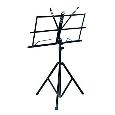 Imagem de Estante De Partitura Suporte Pedestal Cavalete Bolsa Ferro