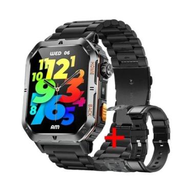 Imagem de Relógio Inteligente Outdoor GPS Esportivo À Prova D'Água Com Display A
