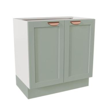 Imagem de Balcão 2 Portas 80cm sem Tampo Arizona CabeCasa MadeiraOriginals - Cab