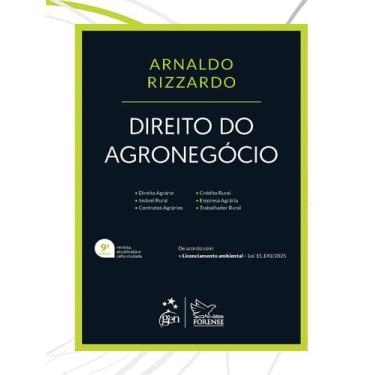 Imagem de Livro - Direito do Agronegócio - 9ª Edição 2026
