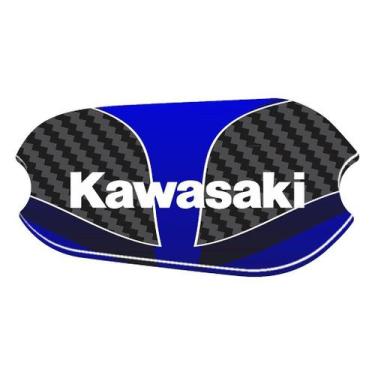 Imagem de Adesivo Ninja 400 2019/20 Compatível Fluido Freio Resinado - Protetor 