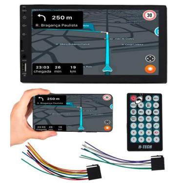 Imagem de Multimídia 2 Din 7'' Polegadas H-Tech HT-3000G3