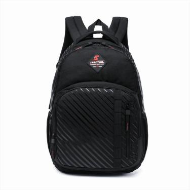 Imagem de Mochila Spector Masculina Escolar Trabalho Resistente Espaçosa-Masculino