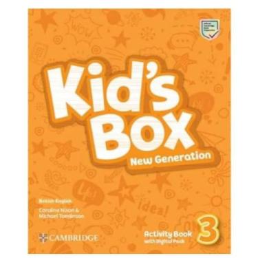 Imagem de Kids box new generation 3 activity book with digital pack - Cambridge,