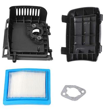 Imagem de Kit de limpeza de base de filtro de ar 14 743 03-s compatível com motores Kohler XT650 e XT675 Series, capa de filtro de ar do motor para equipamentos de gramado e jardim 14-083-22 14-096-119-S