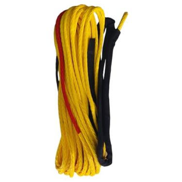 Imagem de Cabo De Kevlar Para Guincho Elétrico 25 Metros 8 Toneladas