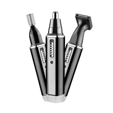 Imagem de Depiladora multifuncional elétrica recarregável 3 em 1 - Lightbek Offi